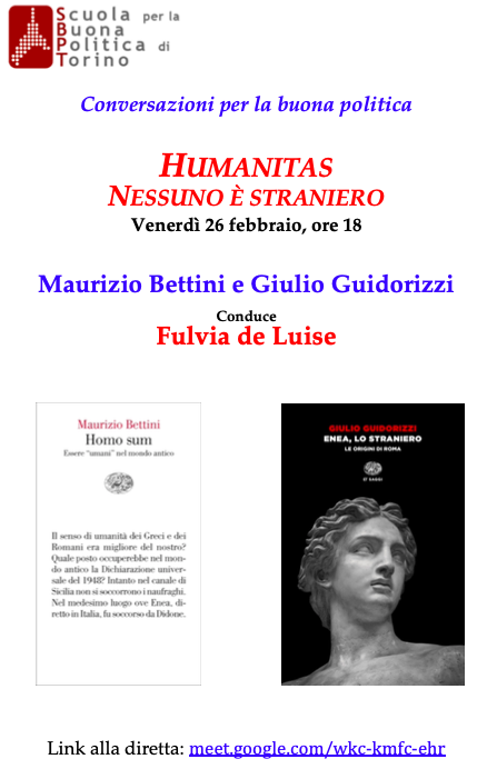 SbpTorino's tweet photo. venerdì 26 alle 18 il nostro prossimo seminario online
https://t.co/UThQUzhaoh
Nessuno è #straniero https://t.co/wqNmBYmYpC