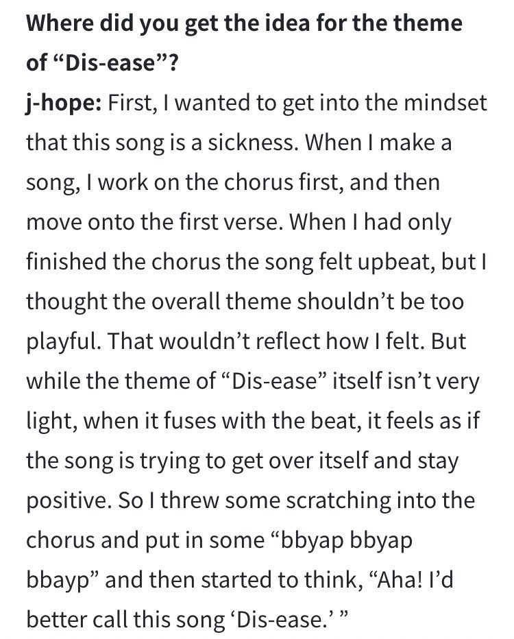 Here is talking how he came up with the song Dis-ease. Such a powerful mind.