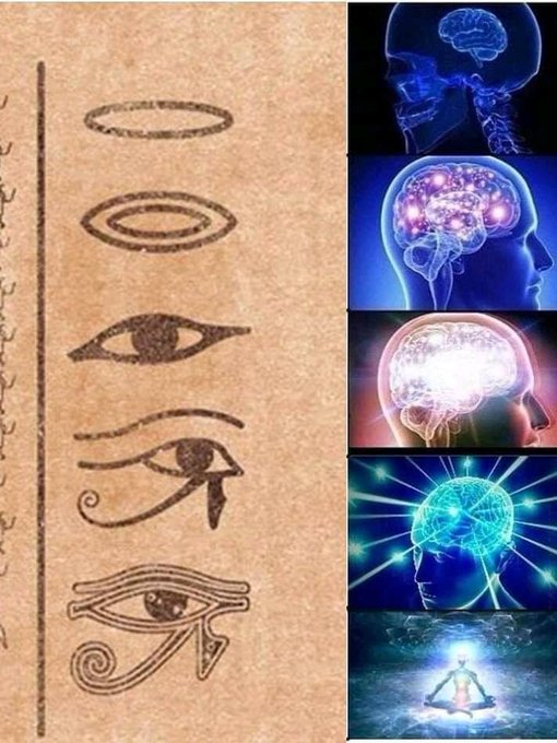 ArtMemeLord's tweet image. ancient Egyptians were top tier memesters 😯