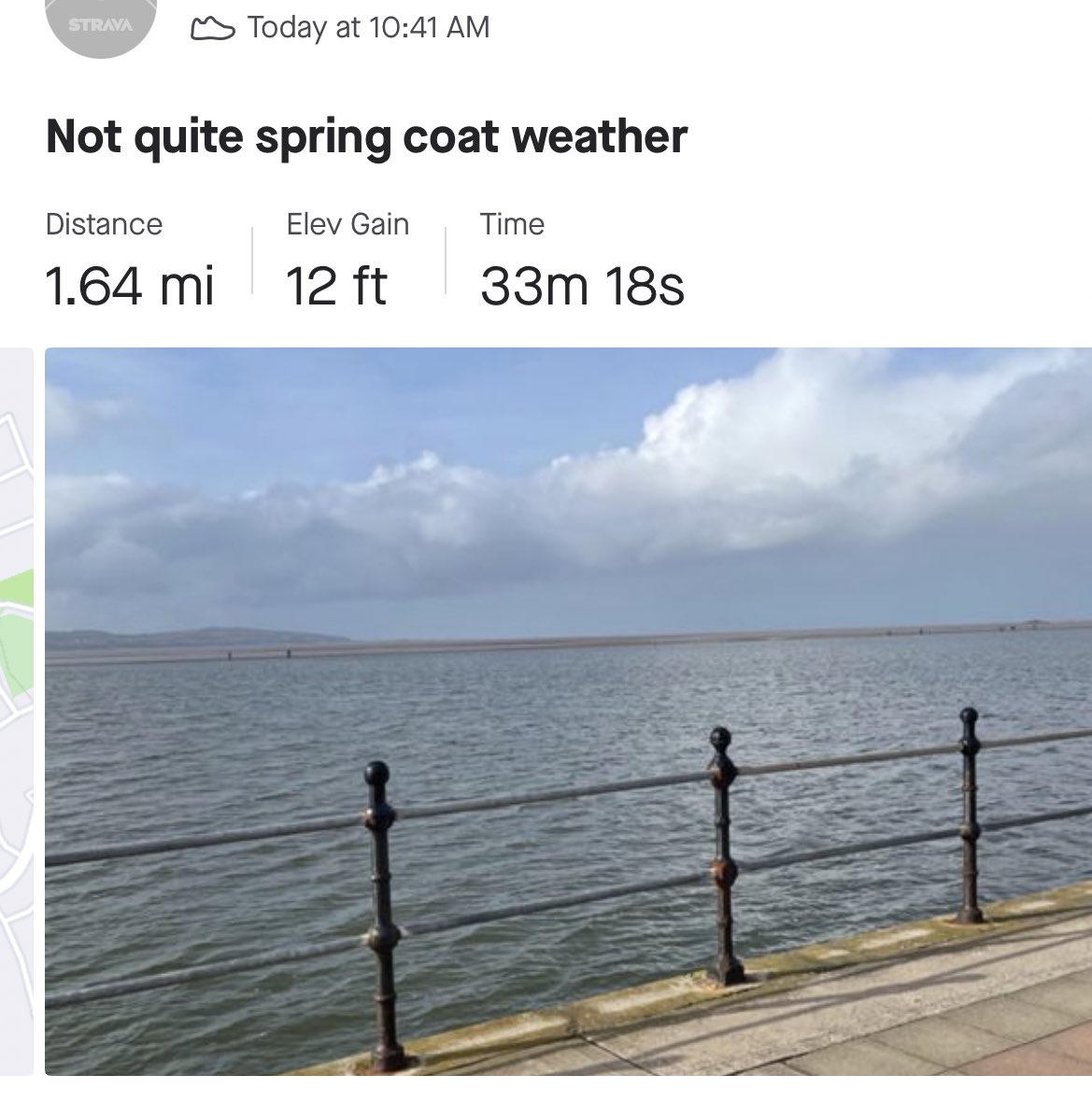 #wksmove <a href="/WestKirbySchool/">West Kirby School</a> once round the Marine Lake