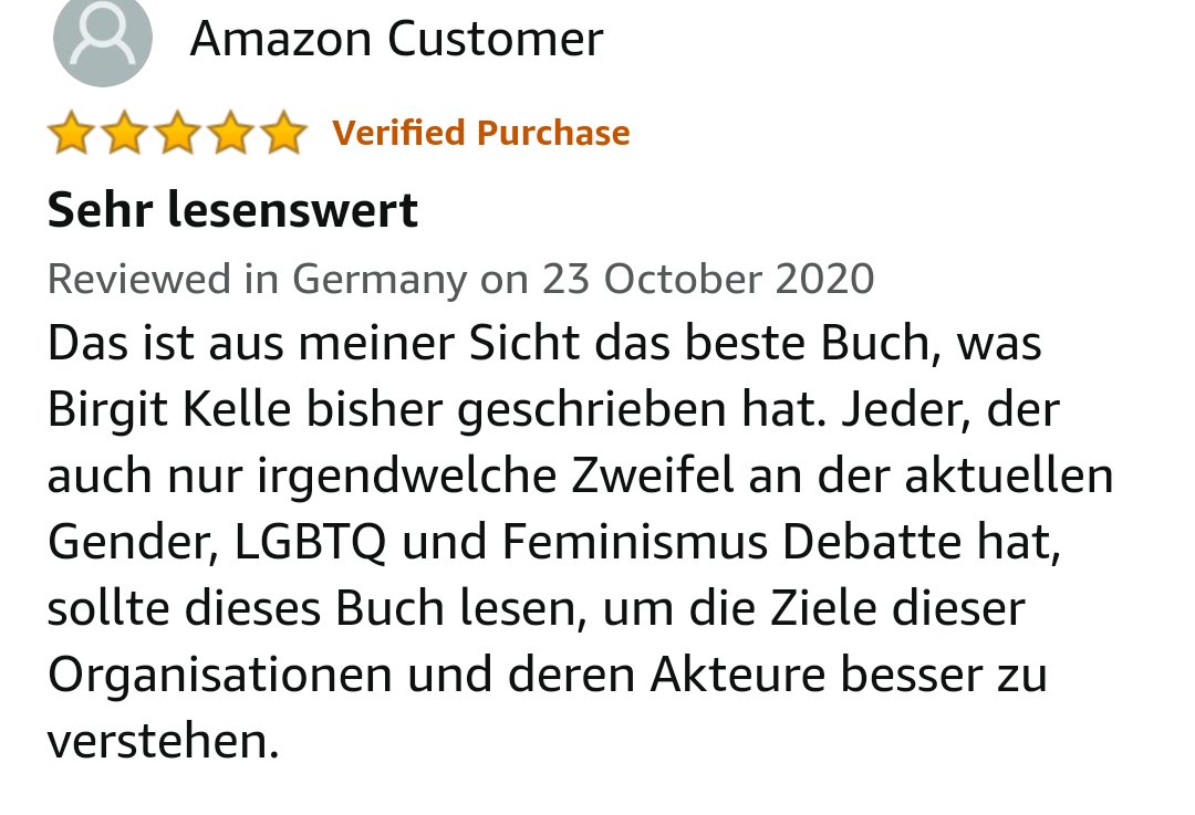 Birgit_Kelle's tweet photo. 111 Bewertungen zu #NochNormal. Betonung bitte auf bestes Buch "bisher", denn Frau Kelle schreibt schon wieder... .https://t.co/EWqMaEl3v7 https://t.co/eNpnoUmavh