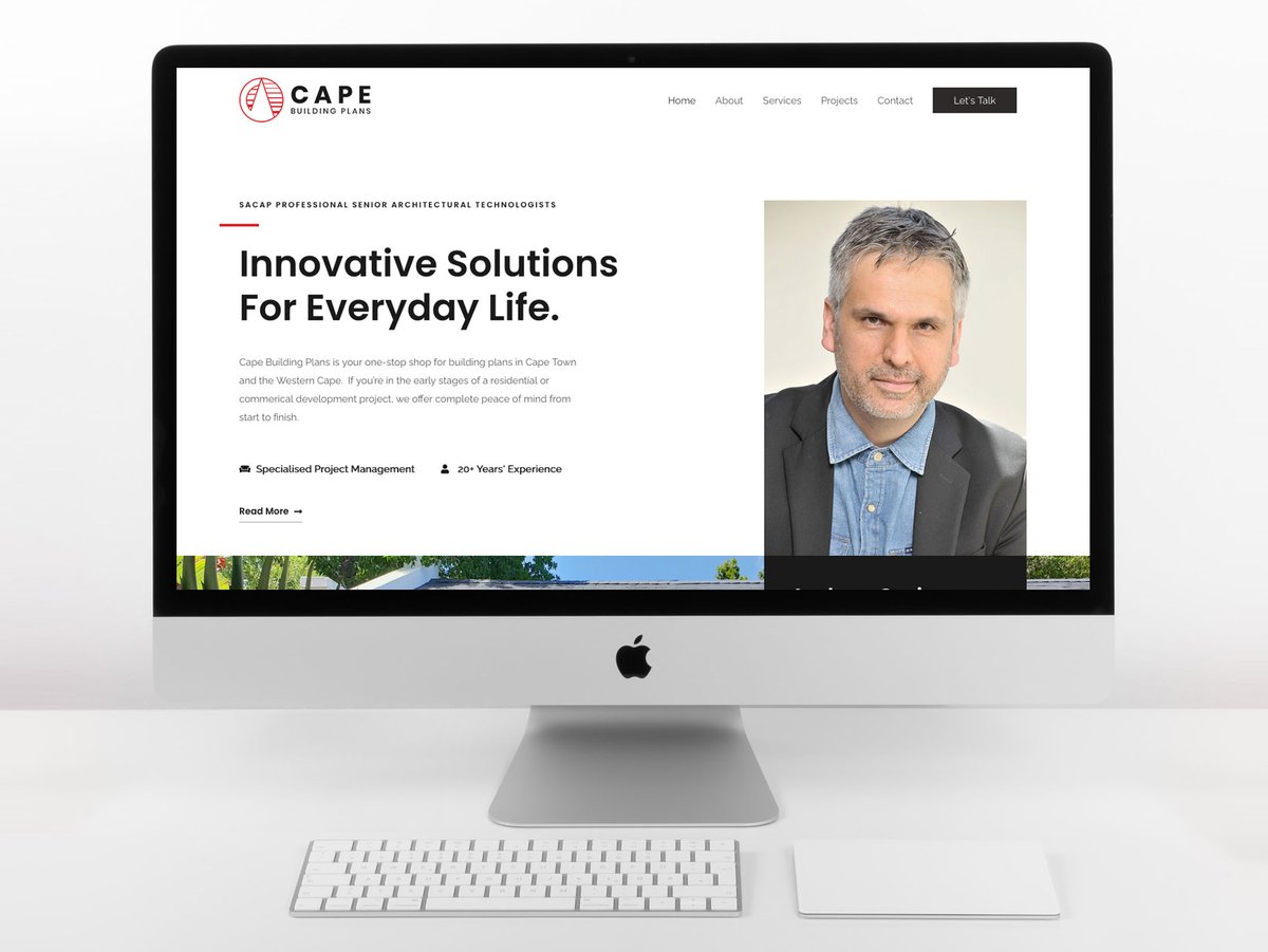 Created a new content managed website for architectural designers, Cape Building Plans: 
neonwebdesign.co.uk/website/cape-b…