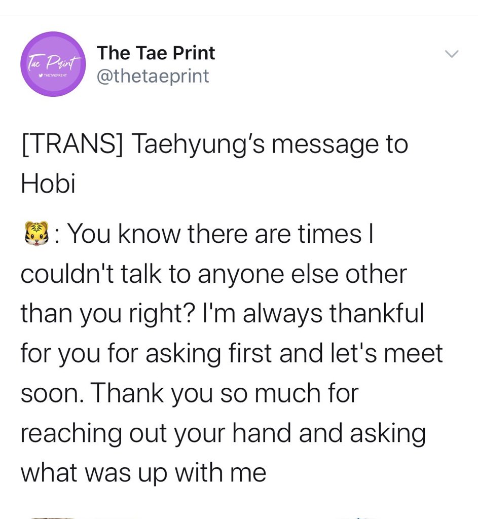 And always there to talk with them ans listen to their worries.