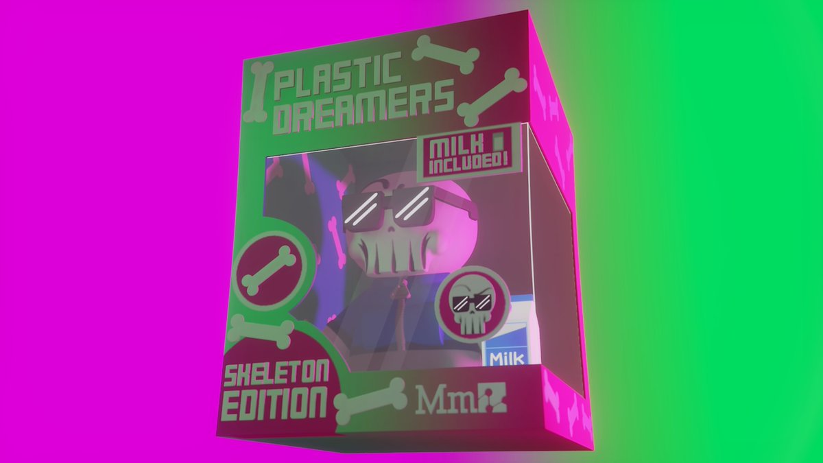 EpicGamerSkele's tweet photo. I've finally gotten the chance to make my Skele as a Plastic Dreamer! I love the idea behind this whole concept! Keep up the great work @MagmaMonsta!!!
👉😎👉
#MadeInDreams #Dreams #Skeleton #TheSensationalSkeleton https://t.co/E7eqs4tp1E