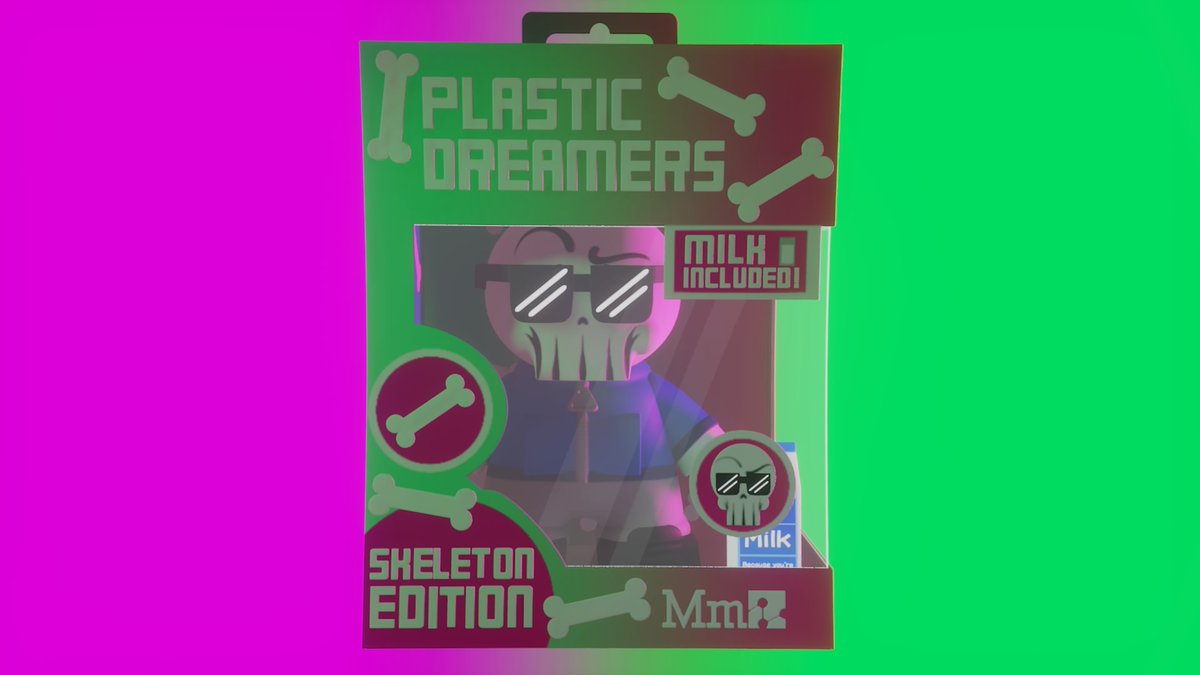 EpicGamerSkele's tweet photo. I've finally gotten the chance to make my Skele as a Plastic Dreamer! I love the idea behind this whole concept! Keep up the great work @MagmaMonsta!!!
👉😎👉
#MadeInDreams #Dreams #Skeleton #TheSensationalSkeleton https://t.co/E7eqs4tp1E