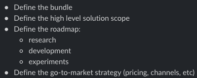 Multiple level bullet points finally on <a href="/SlackHQ/">Slack</a>.
This is product innovation 🙃 

Now I finally understand Salesforce's choice.

P.s.: sarcasm apart, this would really make my life easier! 

#product #growth #productivity #slack