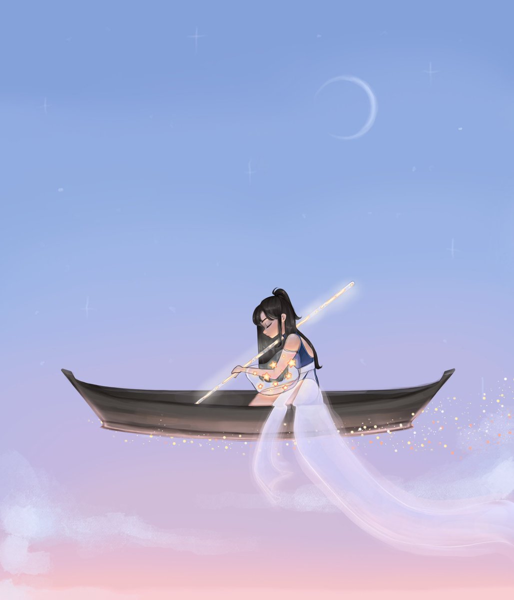 mashkasart's tweet photo. A drawing of an oc I’m working on at the moment ✨ https://t.co/U5Alxklth4