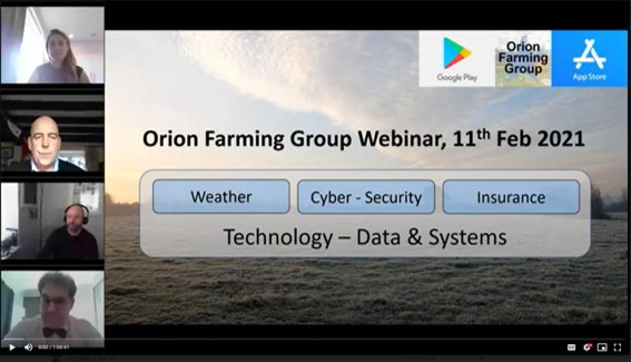 Orion Farming Group tweet media