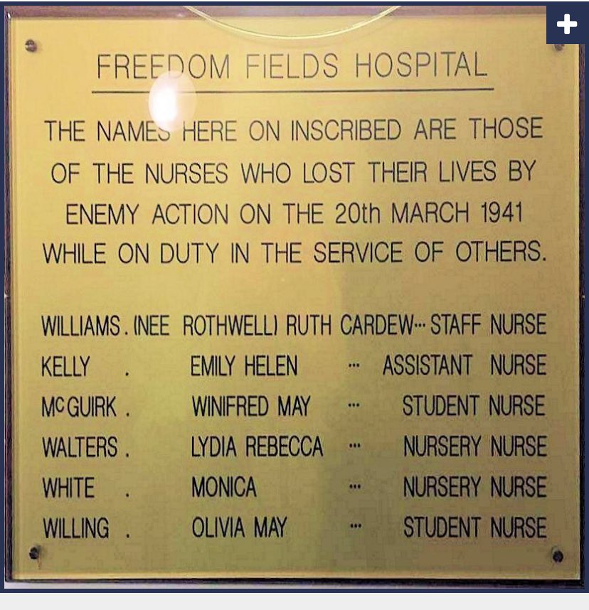 In total, 6 nurses, 19 babies, and one mother died in the blast. McNairn was awarded with the George medal for her bravery in November 1941. For the remaining years of the War, she served with the RAMC at an ATS camp in Yorkshire. (5/6)