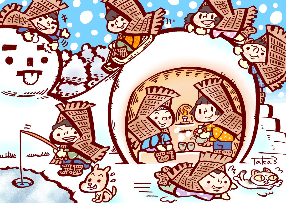 Twoucan 大雪警報 の注目ツイート イラスト マンガ コスプレ モデル