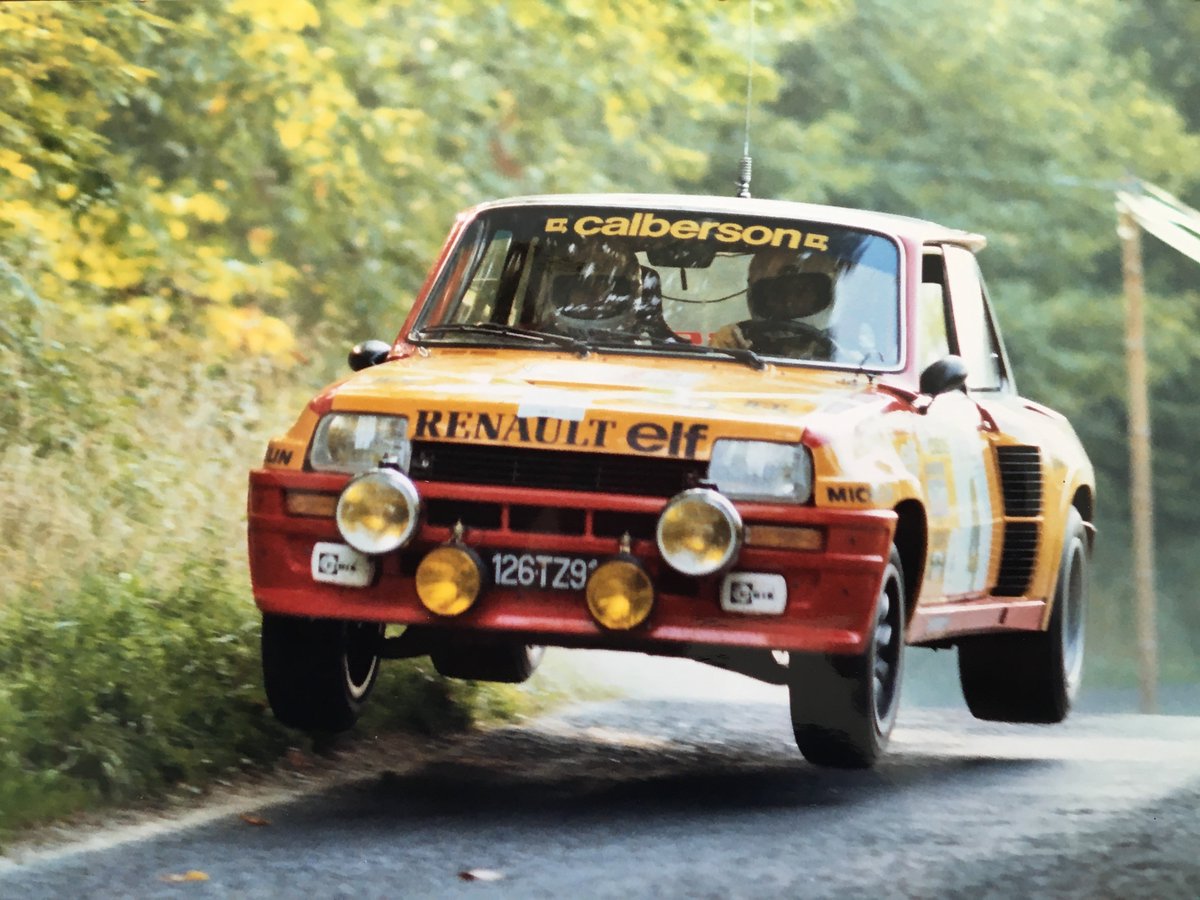 Automobilista Wrcwednesday Aka Wheelsupwednesday 1980 Renault 5turbo Group 4 Works Rally Jeanragnotti Jeanmarcandrie 1980 Tour De France Automobile Dnf Fire T Co Kb2p1ieiyc