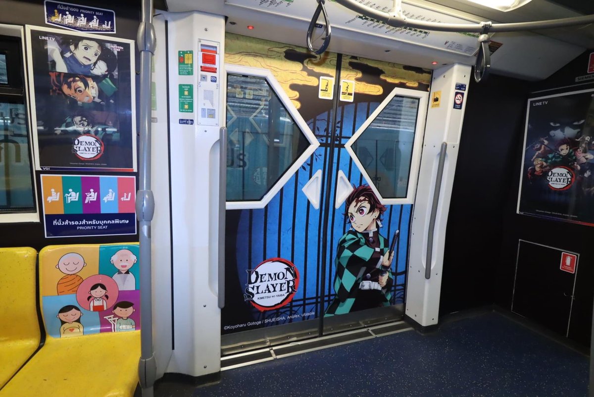 jnttp's tweet image. อีเหี้ยยย line tv โปรโมทคิเมทสึบนบีทีเอสแบบนี้เลยเหรอ เลยเหรอ😭