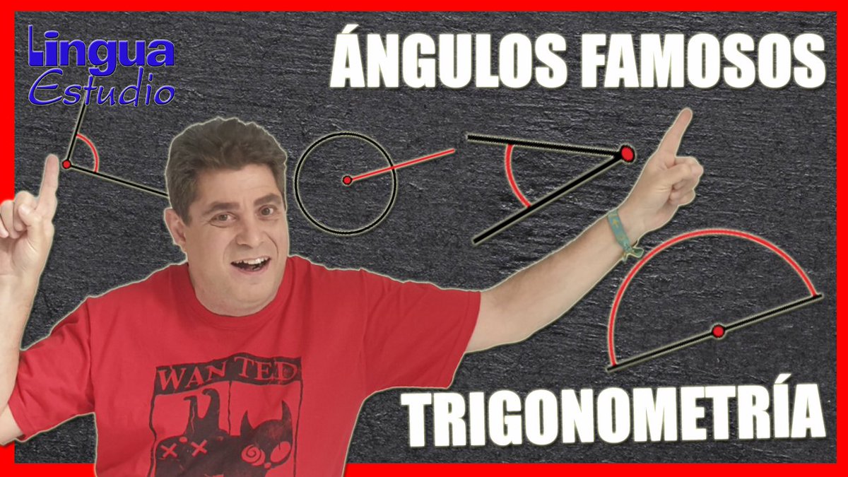 Trigonometría #3 - Ángulos famosos 📐 youtu.be/DdyLdhZ0uUo a través de <a href="/YouTube/">YouTube</a>
