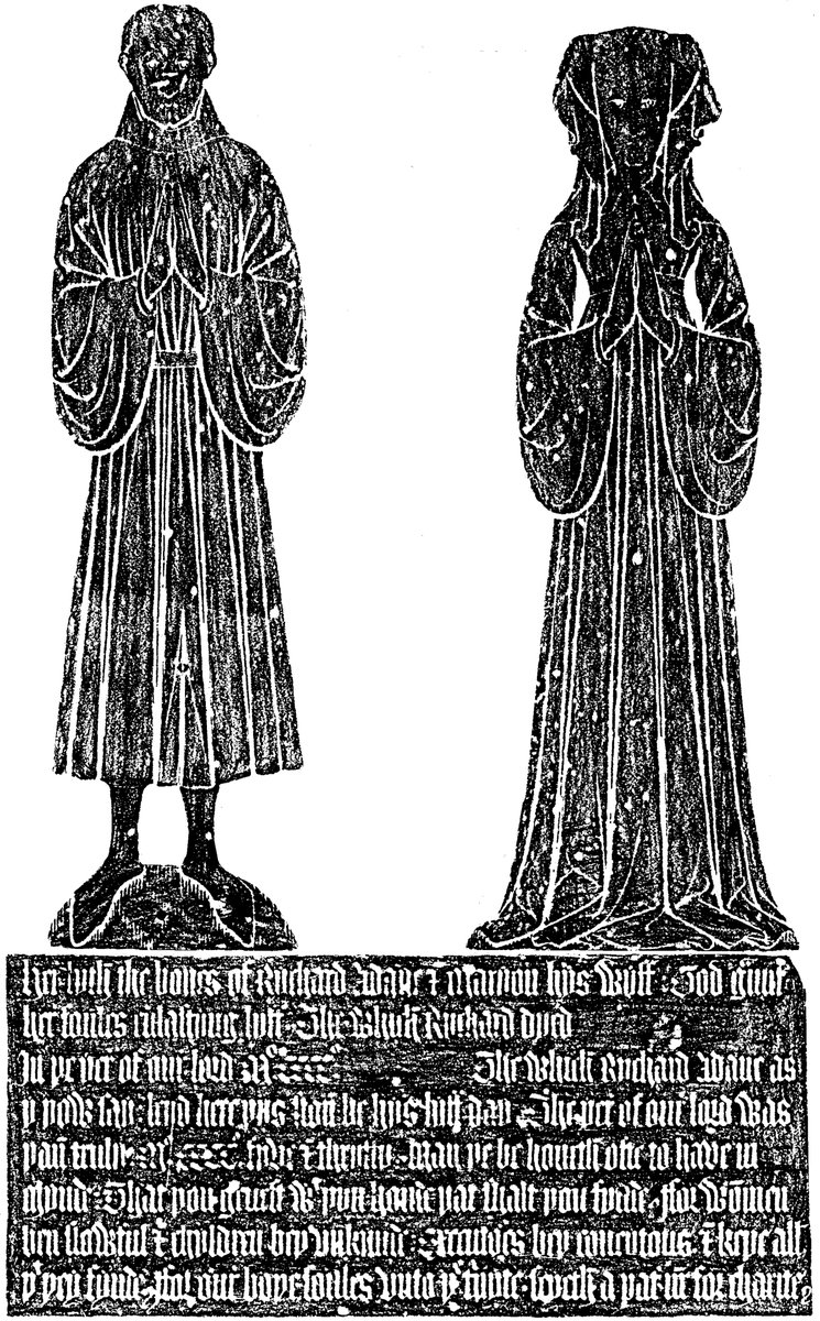 One of the main arguments of my thesis is that, despite the prevalence of an "anti-executor" trope, executors were generally trustworthy and in fact exceeded the impression of their work gained from wills. The trope was satire, and effective because of the importance of their job