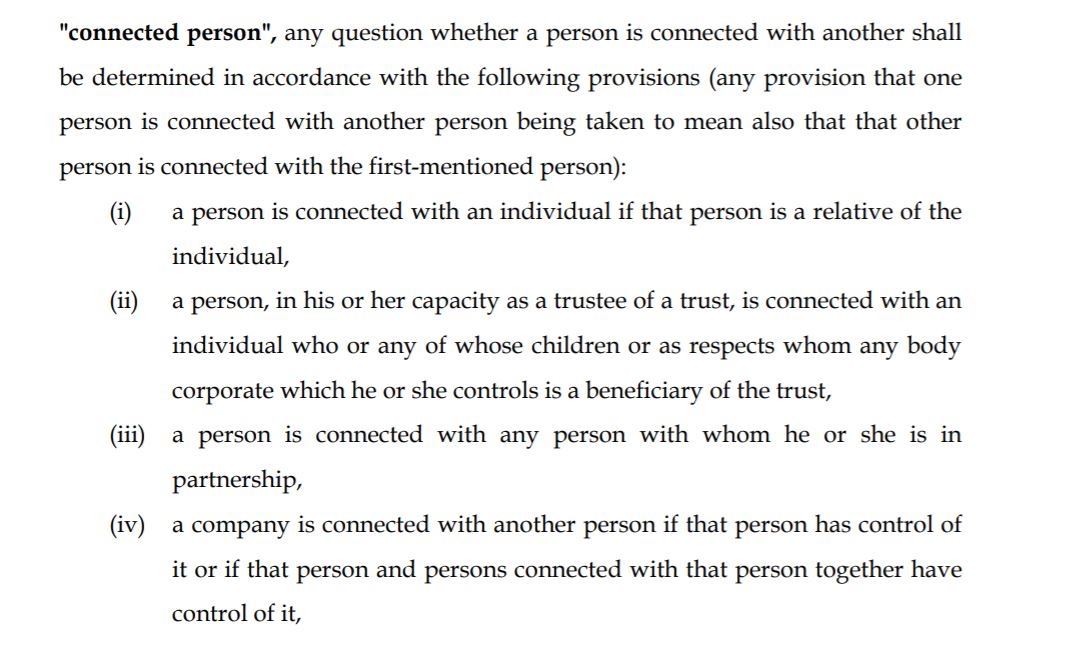 The Chief Justice MUST ask any judge with a relationship with a "connected person" to recuse themselves from consideration of the new personal injuries guidelines.(ISME understands this would require a substantial number of judges to stand aside this Saturday)