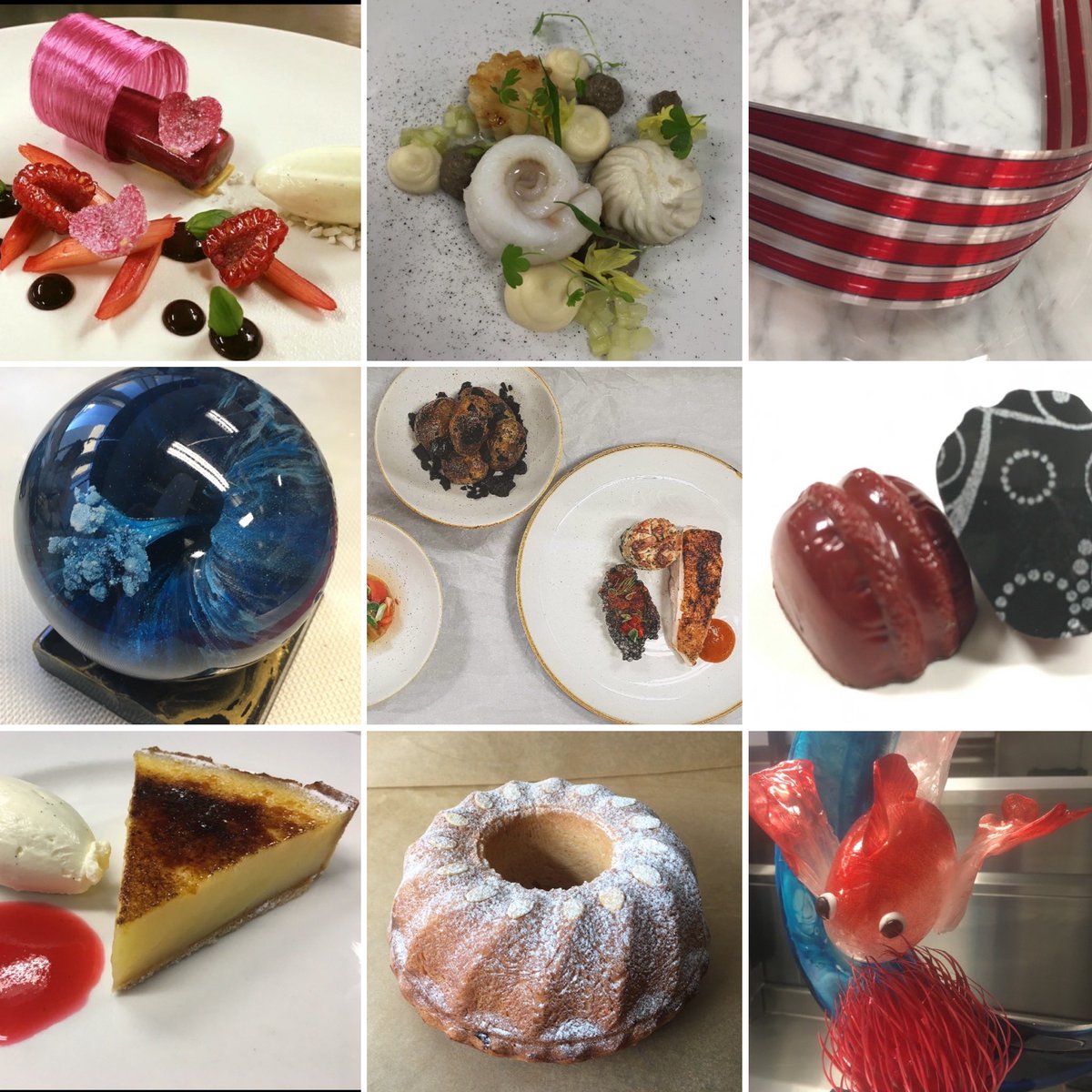 Welcome to HND Professional Cookery with Management &amp; HNC Pastry <a href="/CofGCollege/">City of Glasgow College</a> . Please share and follow the student experience.  #cityculinaryarts