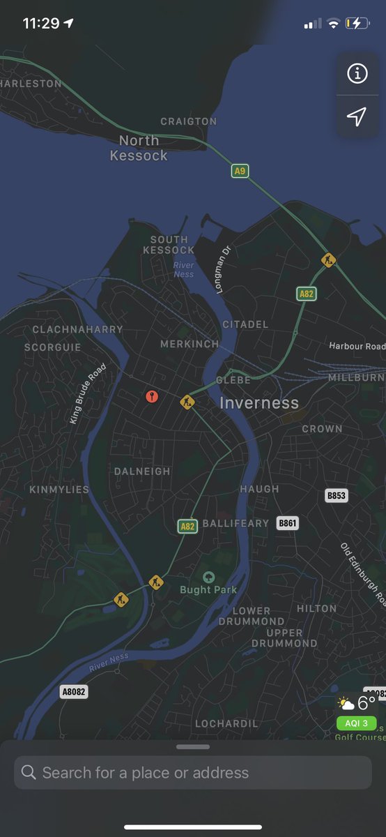 kk180_'s tweet photo. Mental how this part of Inverness is an Island https://t.co/dNLo8I7VGt