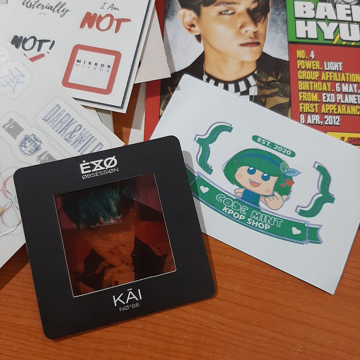 wisaragis's tweet photo. and yes, finally! thank you so much @CodeMintPH ! sobrang ganda and free shipping pa (๑‾ ꇴ ‾๑) more power to come Code Mint!
me and @real__pzcy are very thankful from the bottom of our egg heart ♡
#CodeMintFeedback
#CodeMintPHGA https://t.co/oJcYunEEmJ