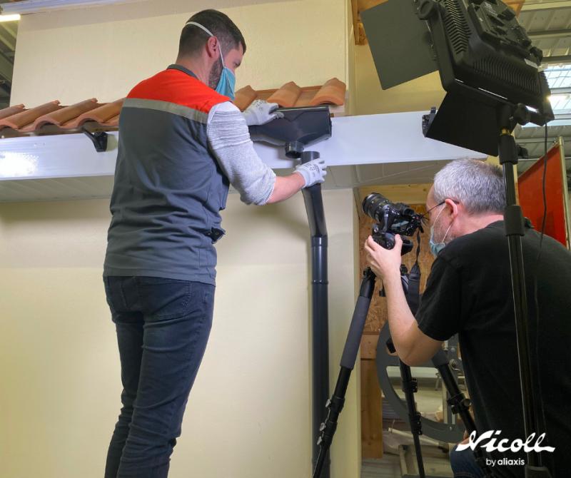 The <a href="/NicollFrance/">Nicoll France</a> team is working on a new #tutorial showing how easy this #drainage system is to install and explain why the design delivers optimal performance. Follow our French colleagues for valuable insights on #stormwater drainage and more. 

#building #construction