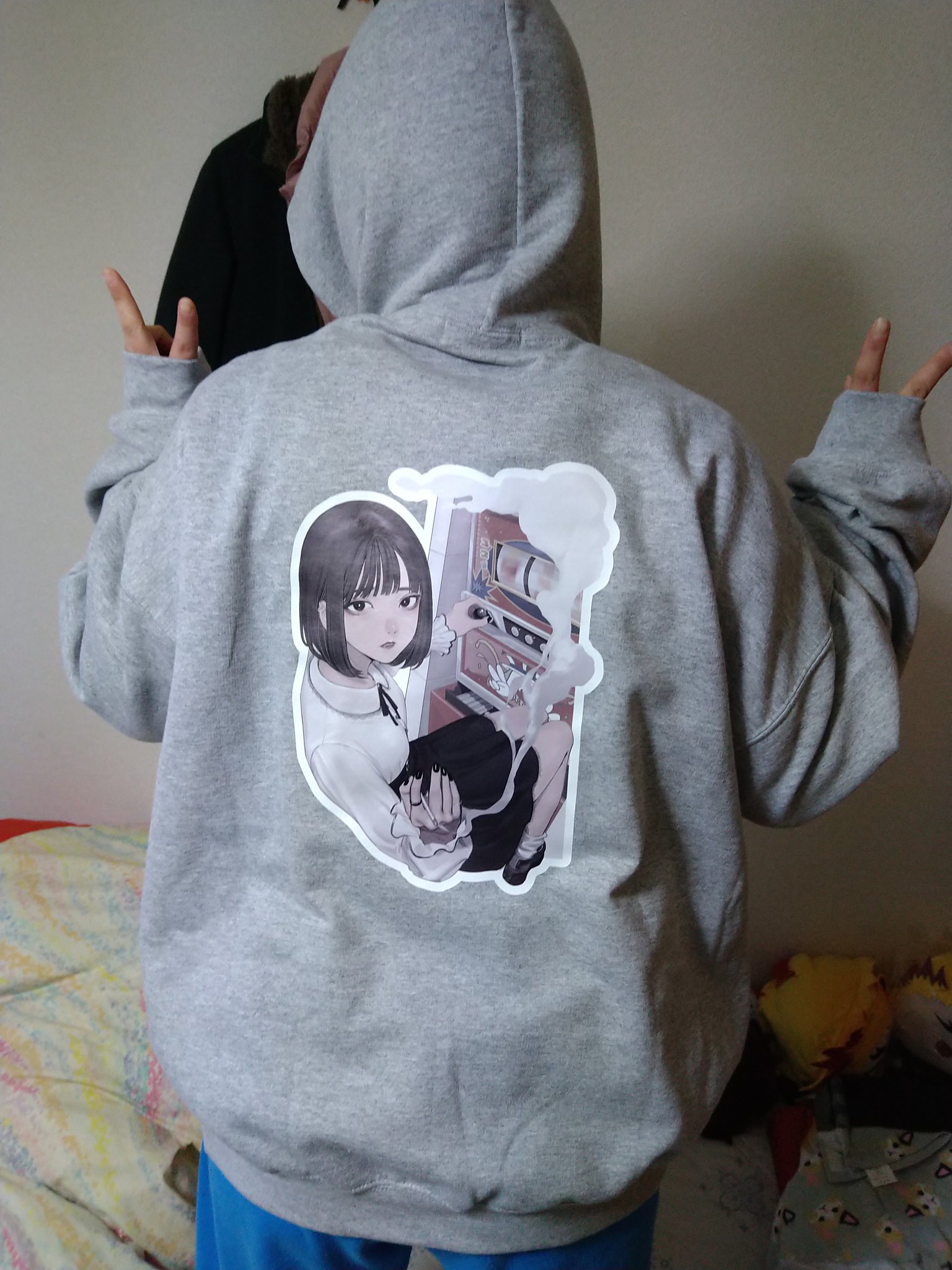 お気にいる】 SEVEN'S TV セブンズTV 新品未使用 初期スロヘラパーカー