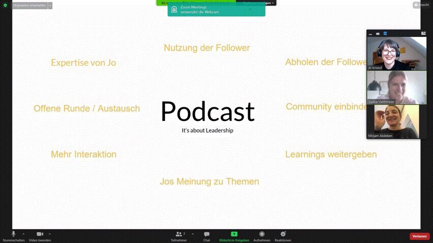 ItsaboutLeader1's tweet photo. Wir haben lange nichts von uns hören lassen. Warum? Weil das weltbeste Team gerade daran arbeitet, unseren Lieblings-Podcast neu aufzustellen 🤩

Bald gibt‘s wieder was auf die Ohren 😍

#Podcast #Podcastliebe #Leadership #ItsAboutLeadership https://t.co/tggap3L6wY