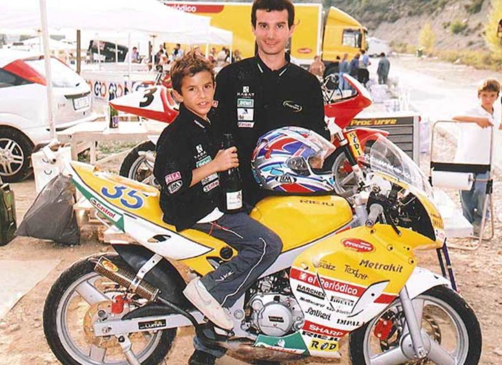 Time flies! Happy Birthday Marc Marquez... 28 today! This makes us feel old...       