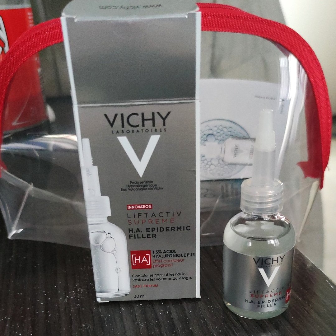 Barbara54200's tweet photo. Nouveau test avec vichy! #FanVichy #TestProduit  #hafillerchallenge https://t.co/28tvIh0lCz