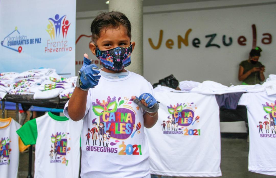 #17Feb🇻🇪 ¡ETIQUETA DEL DÍA! ⏩  #DispositivoCarnavalesBioseguros

Los Carnavales 2021 han sido todo un éxito, nuestros niños y adultos disfrutaron de las bellezas naturales y el sano esparcimiento. Seguimos trabajando para garantizar el retorno seguro a los hogares.