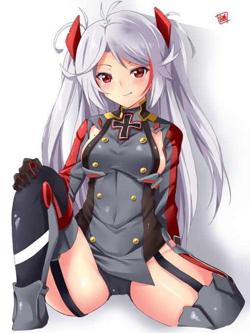 プリンツオイゲンで塗り練習しました。
アズレンオイゲンさん、実はずっとあなたのことを想っていました。さようなら #アズールレーン 