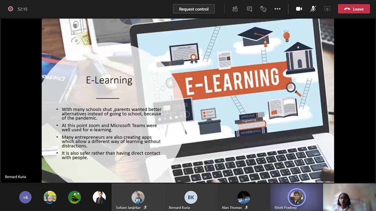 AlainaManoj's tweet photo. @Fatima_Martin @nmsmiddleschool @JayarajVenetia  @rilben10 
We had our Cisco pact today and we presented our final topics for this pact. Attending this pact gave us a lot of knowledge about the internet of things. Thank you Bernard sir for making classes interactive and fun! https://t.co/1E5oOlUrj7