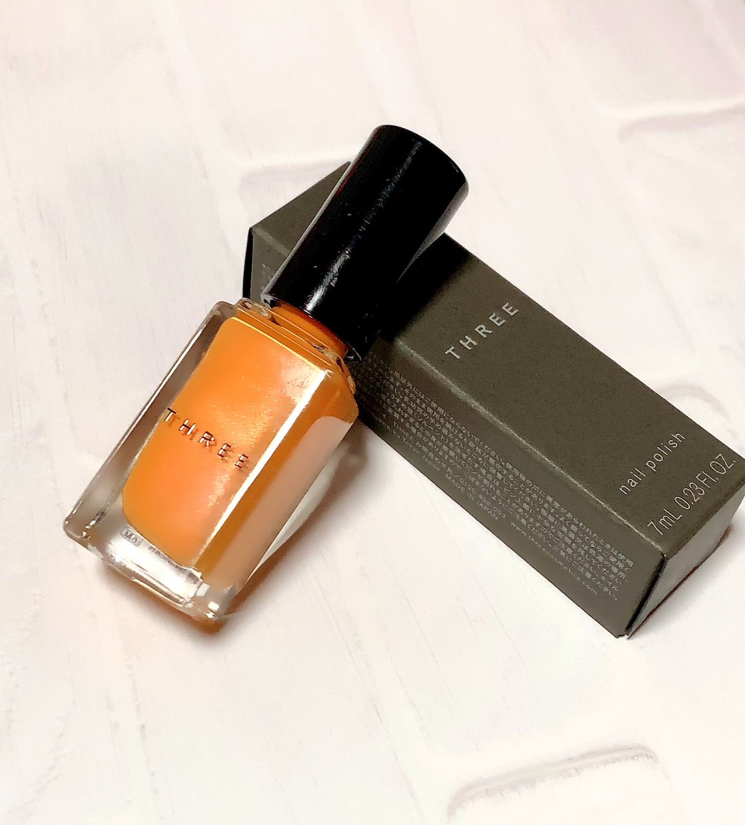 Mariko コスメ購入品 Three 新作ネイル Three ネイルポリッシュ 119 Angelic Arising 綺麗な明るいオレンジ色 写真は三度塗りですが二度塗りでも 充分明るく発色します オレンジメイクや暖色ファッションに合わせてみたい T Co Ebqshrnvhx Mariko コスメ購入品 Three 新作ネイル Three ネイルポリッシュ 119 Angelic Arising 綺麗な明るいオレンジ色 写真は三度塗りですが二度塗りでも 充分明るく発色します オレンジメイクや暖色ファッションに合わせてみたい T Co Ebqshrnvhx
