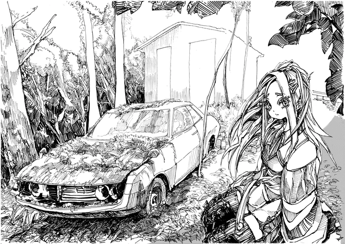 2年10か月前に描いた四枚目の絵と比較。

左の絵は三ヶ月前の絵で、
レンズや描写力という観点では少しは上達したのだろうけど
今月になって、何を伝えたいのか、その為にはどのような演出を
絵作りの中でするべきなのか、を模索したく思い始めています。

#最近フォローした方は知らない過去絵を晒す 