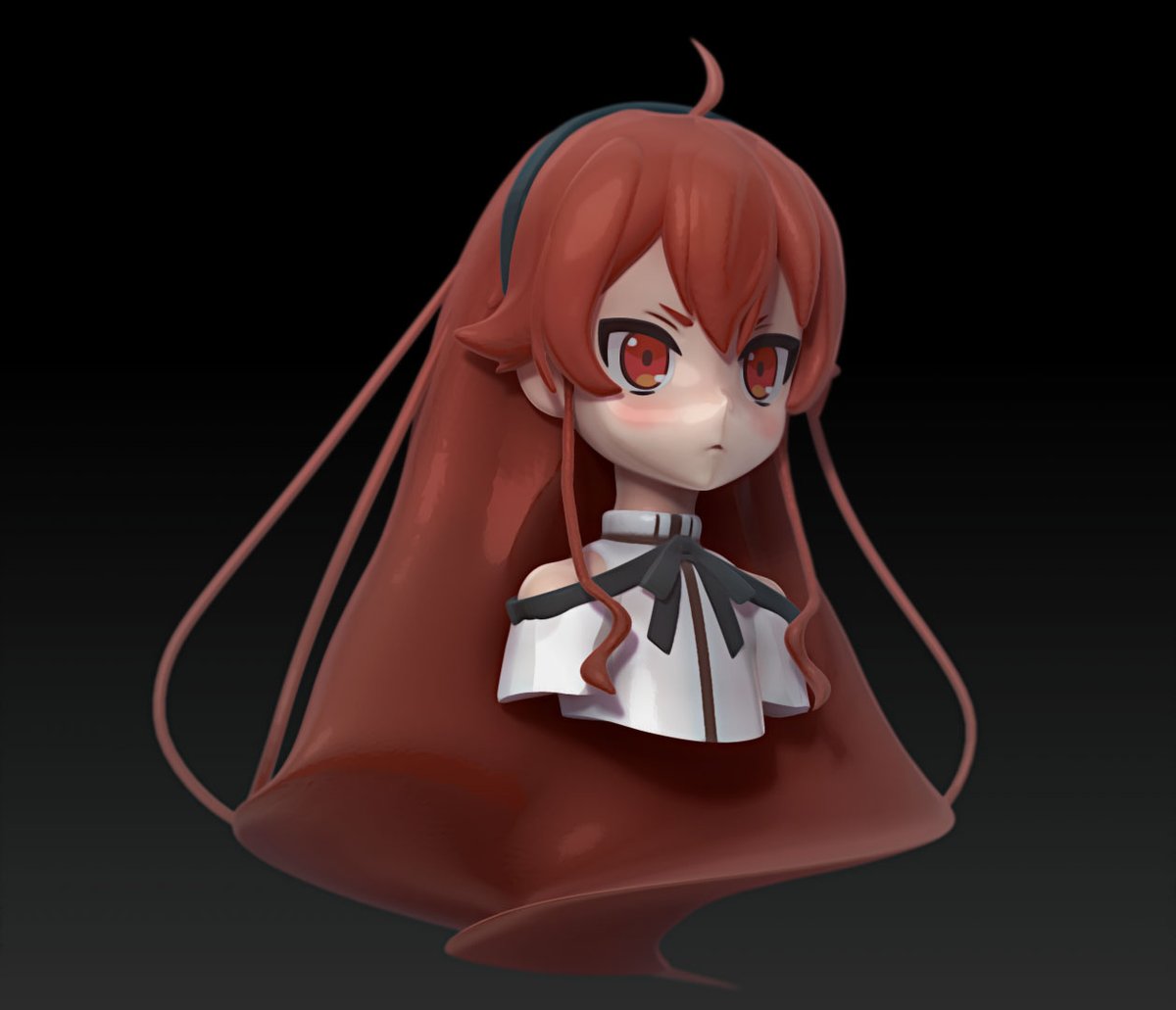 ちま おもしろい経験をしたので アニメを見ていたら見覚えのキャラクターがいた あ 海外の人にリクエストされて作ったモデルだ 1mmも知らなかったキャラクターの アニメで初めて見たキャラクターのモデルが既に作ってある ワールドワイドかつニッチな