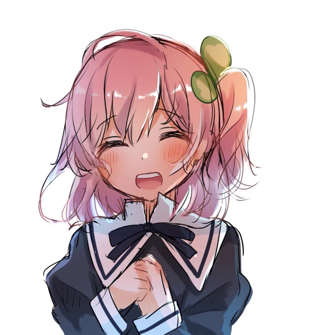 好きな梨璃さんを描いた… 