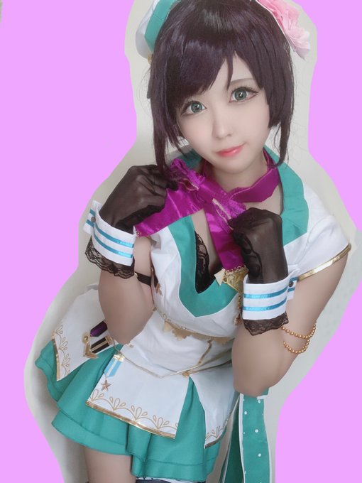 Twitterのコスプレ画像20