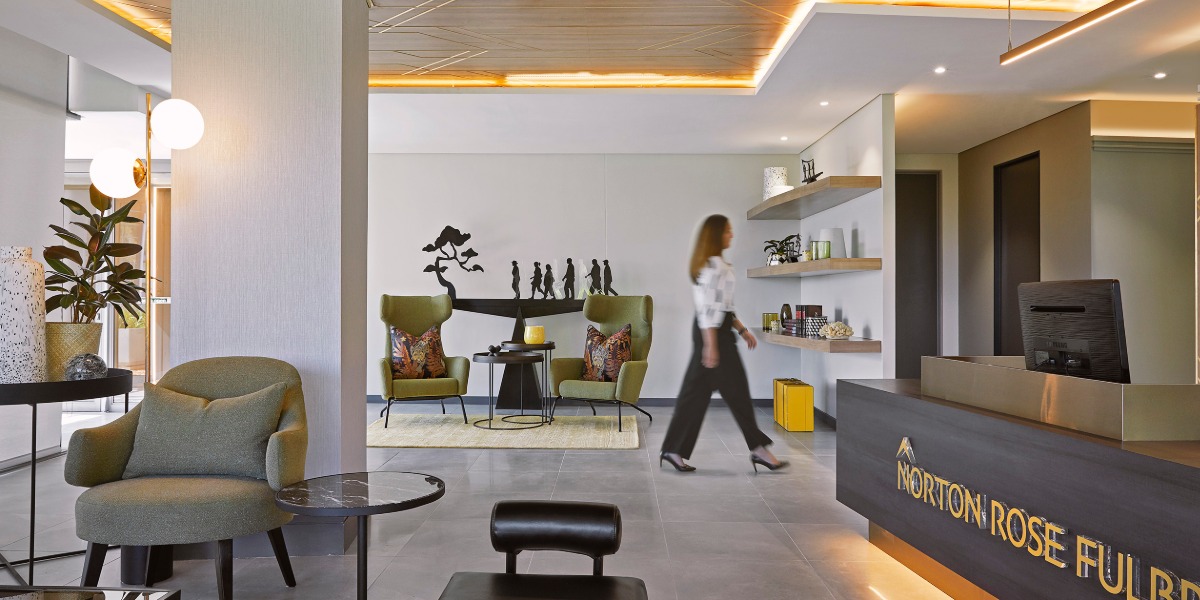 TetrisSA's tweet photo. Natural light, clean lines and transparency define the new Norton Rose Fulbright Cape Town office – a space ideal for networking and socialising, where clients and staff alike can come together. https://t.co/klGPVXFUny #OfficeFitOut #DesignAndBuild #DesignByTetris #LawFirmDesign https://t.co/lqOoPSdH9h
