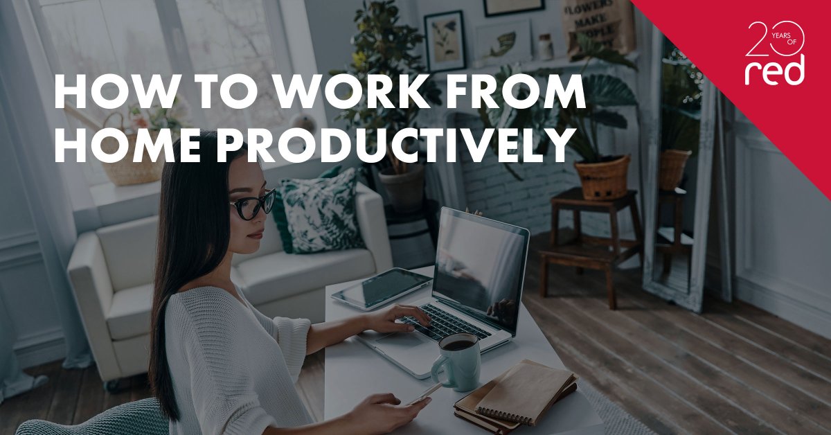 REDGlobal_'s tweet photo. Here are our top hacks to be better at working from home. #RemoteWorking #REDBlog #CareerAdvice > https://t.co/AnhWPsrrOA https://t.co/Yuzv780yrl