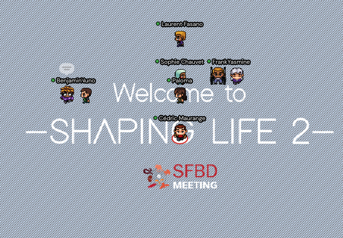CMaurange's tweet photo. For PhD and post-docs 👉 Apply to your free #ShapingLife2 boarding pass here https://t.co/a4kEvTnohN
Great opportunity to present your work in a fun virtual environment @Gather.town https://t.co/YqzOMPNftJ