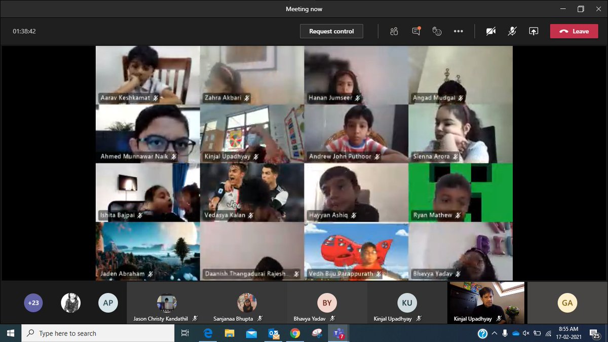 KinjalPU's tweet photo. Students had interesting and enriching experience as author Sam Coopland shared amazing facts about  few animals....Emirates LitFest.....@Fatima_Martin @MichelleVerghe1 @Susanna_Porob @SruthiToranaga1 https://t.co/f53Fw42uFA