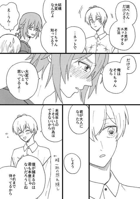 どっちも精一杯な壮環
(誤字あったので上げ直し) 