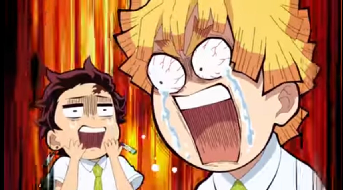 ট ইট র 粟津ヶ原 Ktr遊撃隊 これでも見て現実逃避するか 鬼滅の刃 中高一貫 キメツ学園物語 バレンタイン編 第1話 T Co Dkonwnphmq