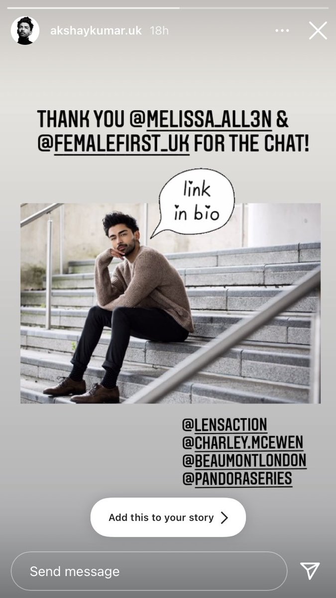 melissajournal's tweet image. This is so cool 😁👏🏻 @Akshay04Kumar