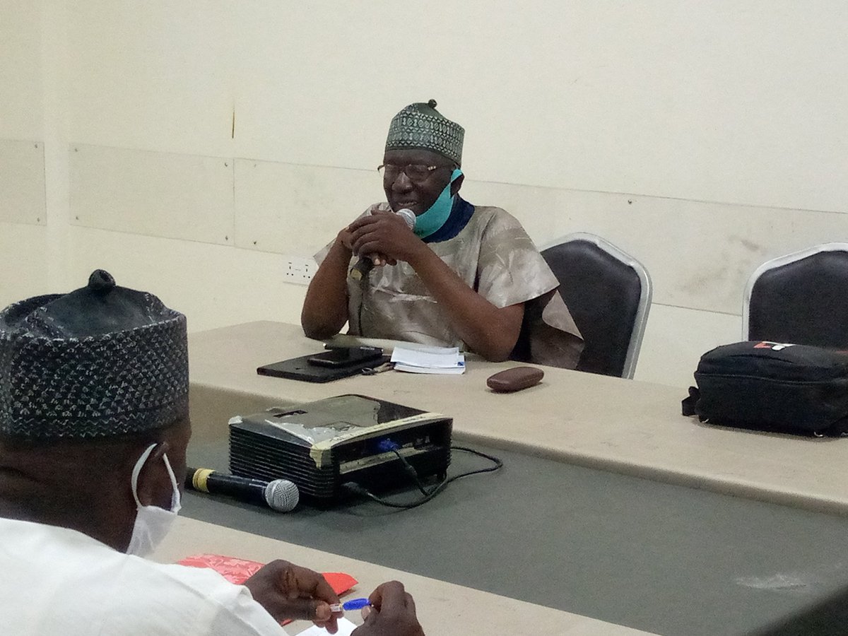 NoaKano2's tweet photo. At the 2nd day of COMOs trainning  from the 44 LGAs of Kano State on UNICEF's supported programs in Kano field office, with special reference to child rights issues, RI and out of school children. At Tahir guest Palace, Kano.
17/2/21 https://t.co/1SmwUuFLVG