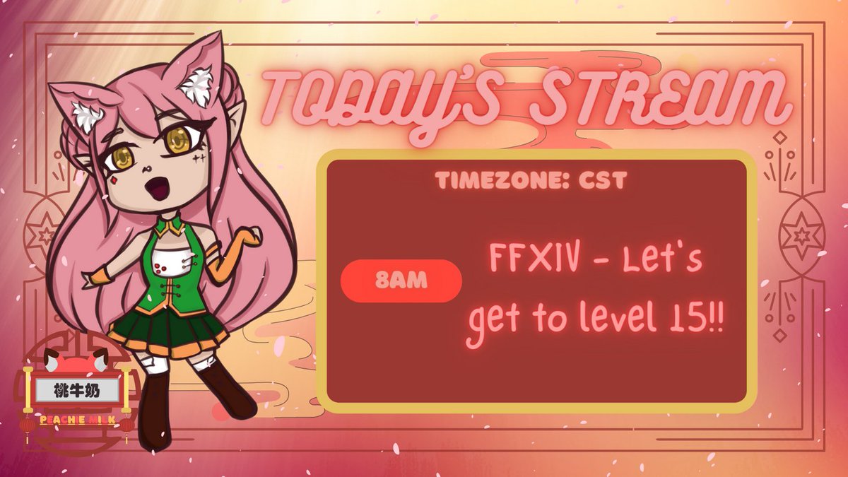 anuvi_miko's tweet photo. Started playing #FFXIV!! Let's get me to level 15 so I can finally catch up to where I was before!!

#vtuber #ENVTuber #stream #FFXIV #FF #FinalFantasy #FinalFantasyStream #cozystream https://t.co/fD34NLRCcX