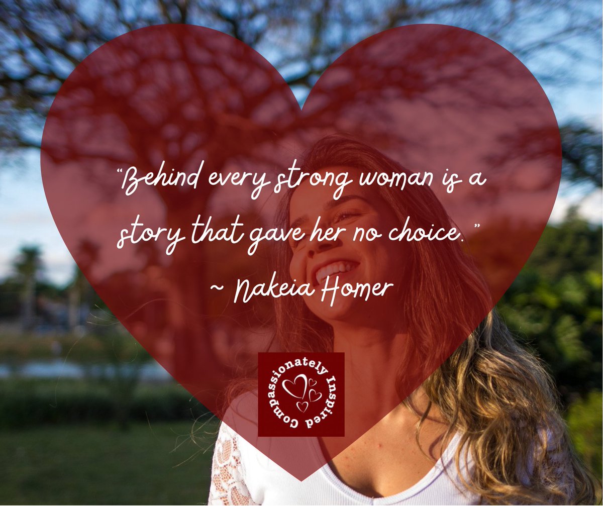 compassionluv's tweet photo. “Behind every strong person is a story that gave them no choice” #compassionatelyinspired #inspiration #inspire #everybodyhasastory #mentalhealthmatters https://t.co/Ve7MWkp38P