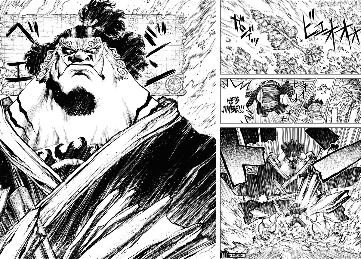 23. Boichi était le pire choix en terme de dessinateur pour le spin off sur Ace