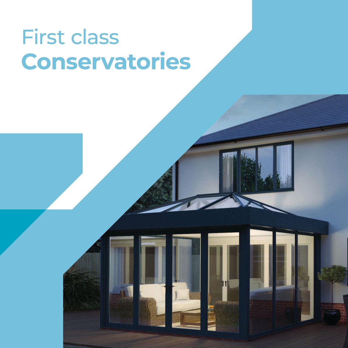 Adding a Taylorglaze conservatory onto your home immediately provides the extra light and living space you’ve always wanted.
For more information about the benefits of conservatories, visit taylorglaze.co.uk
 #windows #doors #conservatories #orangeries #porches