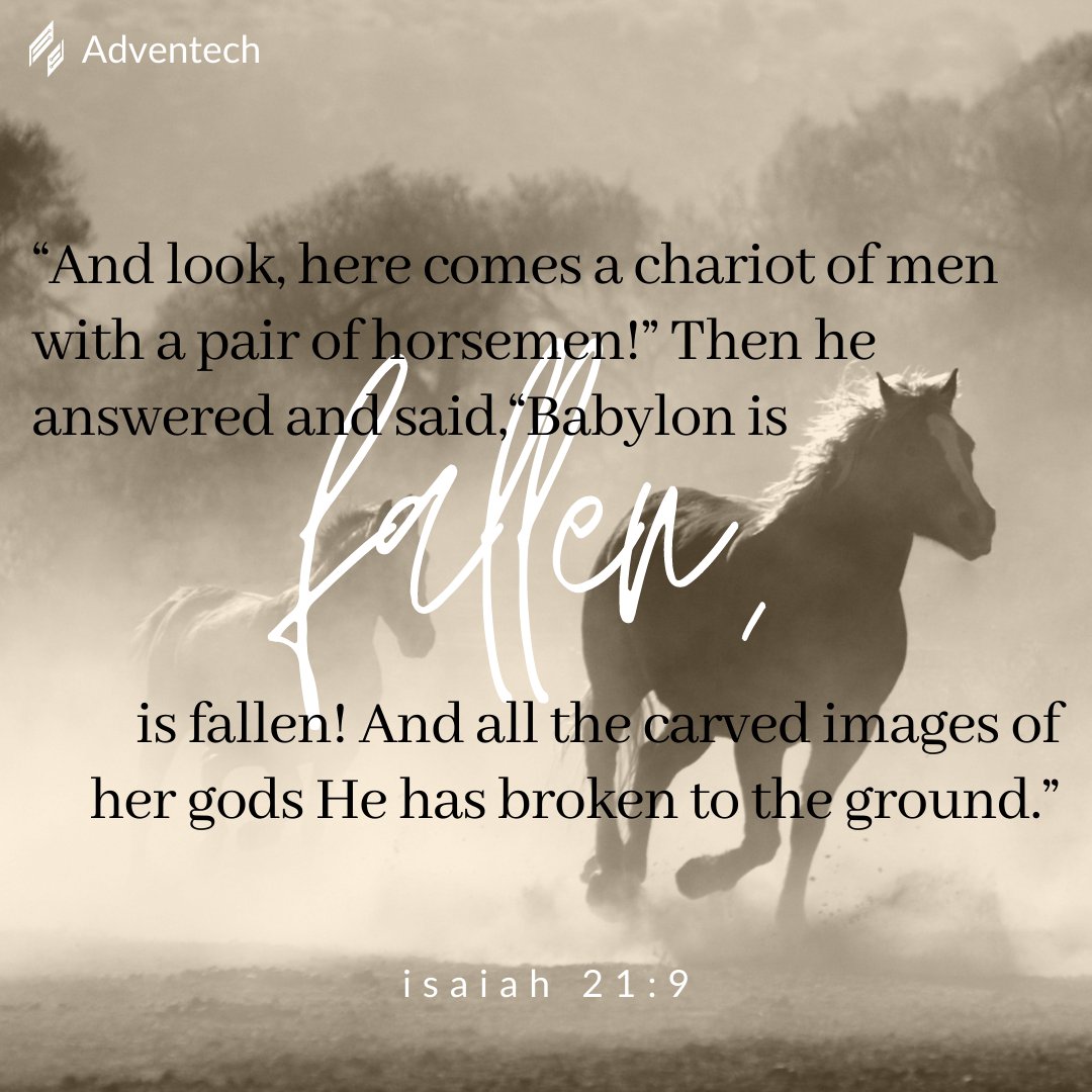 adventech_io's tweet image. Lucifer, Babylon, Assyria, Palestine, Moab, Damascus, Ethiopia, Egypt, Tyre. As you read through these verses you will notice a connection between the devil and all of these kingdoms. See the connection yet? Their characters give them away.