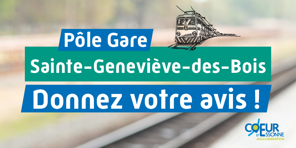 [TRANSPORTS] 🚍🚉 Concertation préalable sur le pôle gare de Sainte-Geneviève-des-Bois : donnez votre avis jusqu'au 1er avril ! ✍️

Retrouvez plus d'informations, les registres et les dossiers sur le site 👉 coeuressonne.fr

<a href="/villesgdb91/">Ville de Sainte-Geneviève-des-Bois</a>