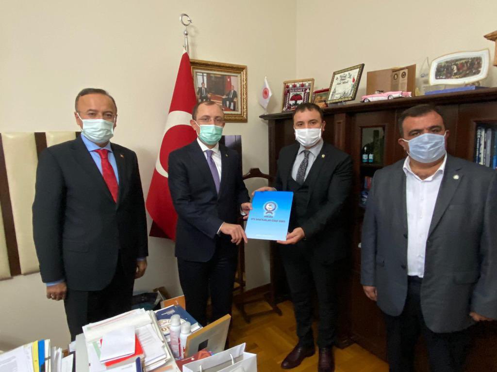 turan_haci's tweet photo. Ankara Oto Sanatkarları Esnaf Odası ve ATO 55. Komite üyelerinin dile getirdiği tüm sanayi esnafımızı ilgilendiren hasar ödemelerinin tahsili sorunu, Grup Başkan Vekilimiz Sn Mehmet MUŞ ile birlikte girişimlerimiz sonucunda çözüme kavuşmuştur.

Hayırlı olmasını diliyoruz. https://t.co/DZYien8RLE